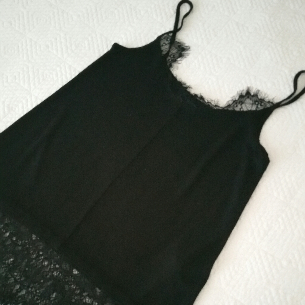 Pretty Lace Edged Chemise